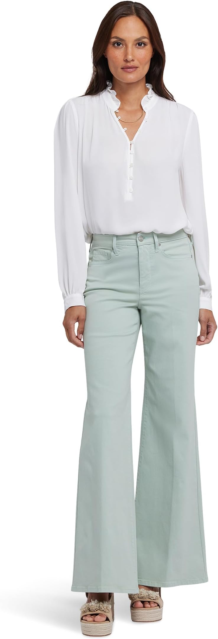 Джинсы NYDJ Petite Mia Palazzo Jeans in Tomatillo, Tomatillo
Джинсы NYDJ Petite Mia Palazzo Jeans in Tomatillo, Tomatillo