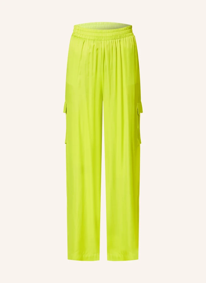 Атласные брюки-карго Darling Harbour, зеленый
Атласные брюки-карго Darling Harbour, зеленый