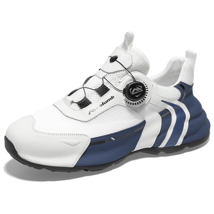 Kolumb Легкие повседневные кроссовки с противоскользящей подошвой, белые и синие
Kolumb Легкие повседневные кроссовки с противоскользящей подошвой, белые и синие