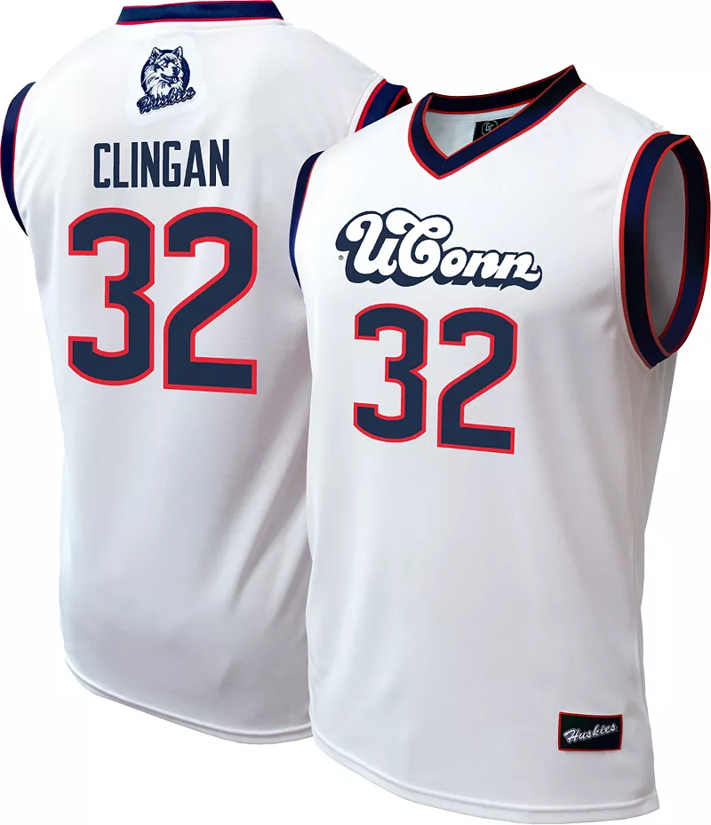 Подлинная коллективная мужская белая баскетбольная майка Коннектикут Хаски Донован Клинган № 32 Genuine Collective
Подлинная коллективная мужская белая баскетбольная майка Коннектикут Хаски Донован Клинган № 32 Genuine Collective