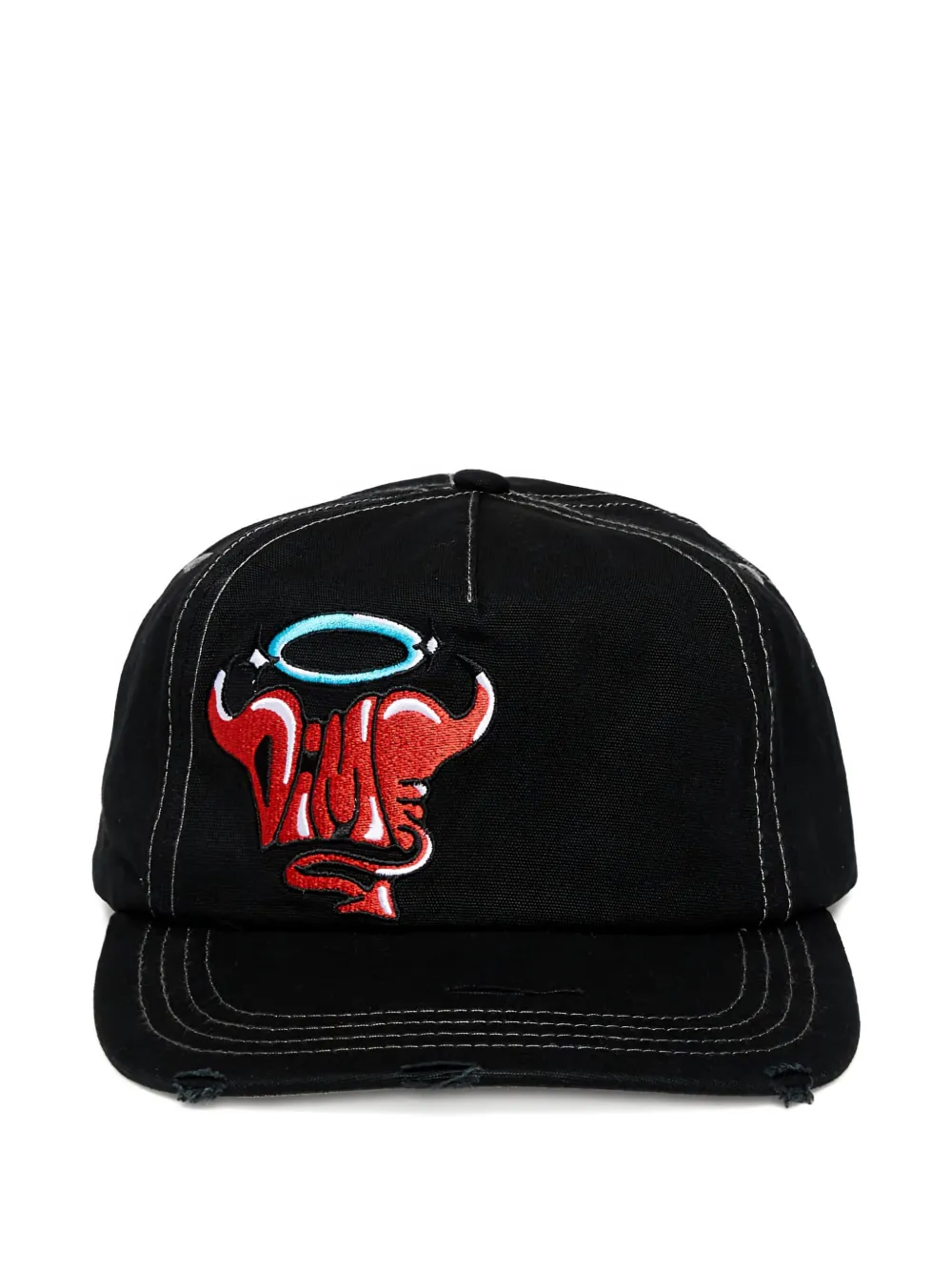 Бейсболка Purgatory dime, черный
Бейсболка Purgatory dime, черный