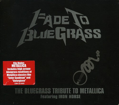 CD диск Fade to Bluegrass: Tribute to Metallica / Various: Fade To Bluegrass: The Bluegrass Tribute To Metallica
CD диск Fade to Bluegrass: Tribute to Metallica / Various: Fade To Bluegrass: The Bluegrass Tribute To Metallica