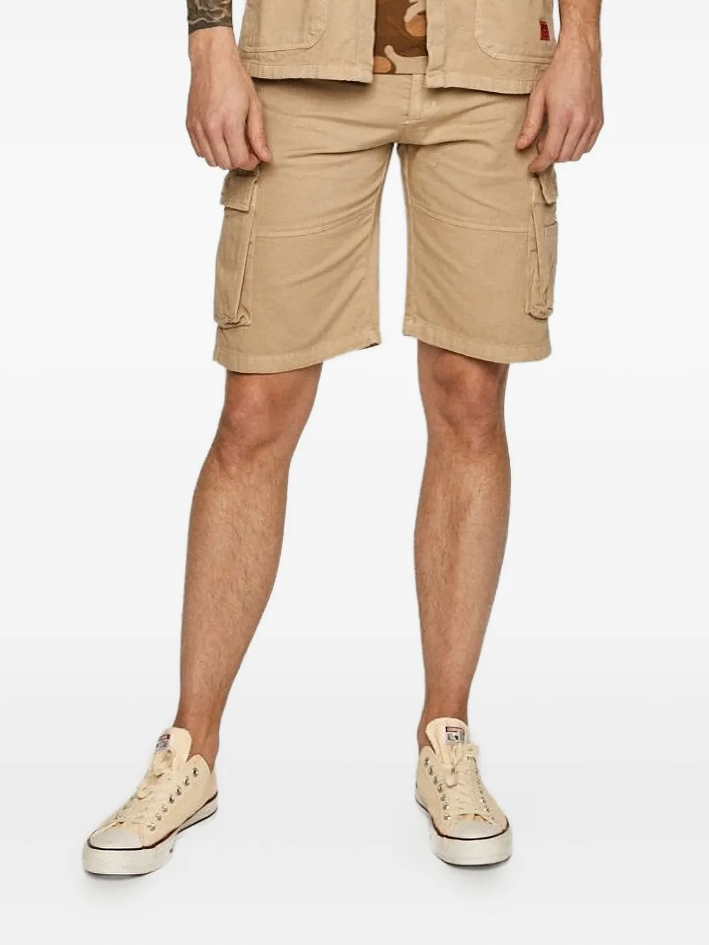 Шорты карго с карманами caterpillar, нейтральный
Шорты карго с карманами caterpillar, нейтральный