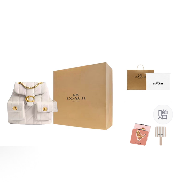 COACH Рюкзак Tabby Quilting Sheepskin Small женский цвет chalk white
COACH Рюкзак Tabby Quilting Sheepskin Small женский цвет chalk white