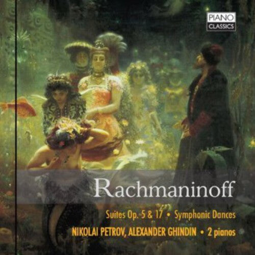 CD диск Rachmaninoff / Petrov / Ghindin: Suites / Symphonic Dances
CD диск Rachmaninoff / Petrov / Ghindin: Suites / Symphonic Dances