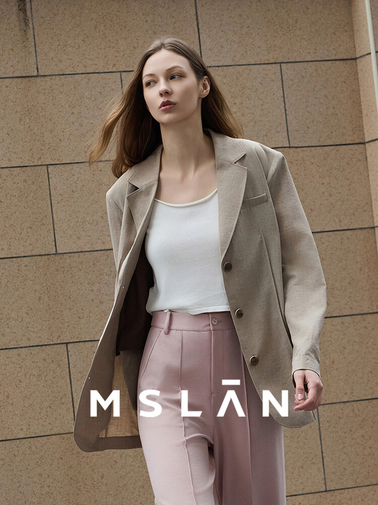 Пиджак женский Mslan свободный, серый / зеленый
Пиджак женский Mslan свободный, серый / зеленый