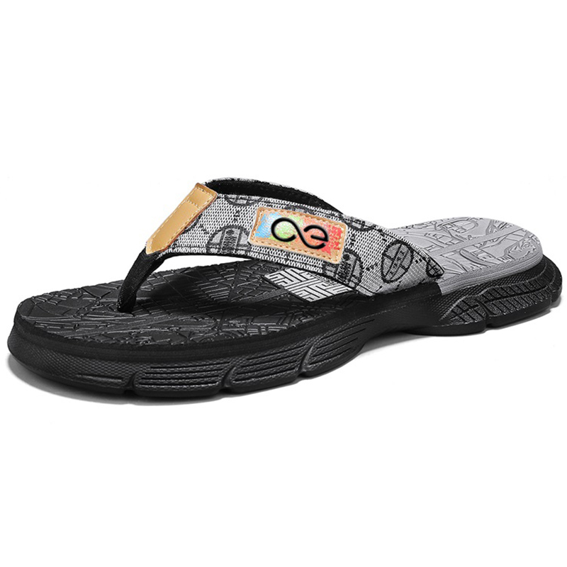 LINGPAO Мужские шлепанцы черно-серые, цвет Black Gray
LINGPAO Мужские шлепанцы черно-серые, цвет Black Gray