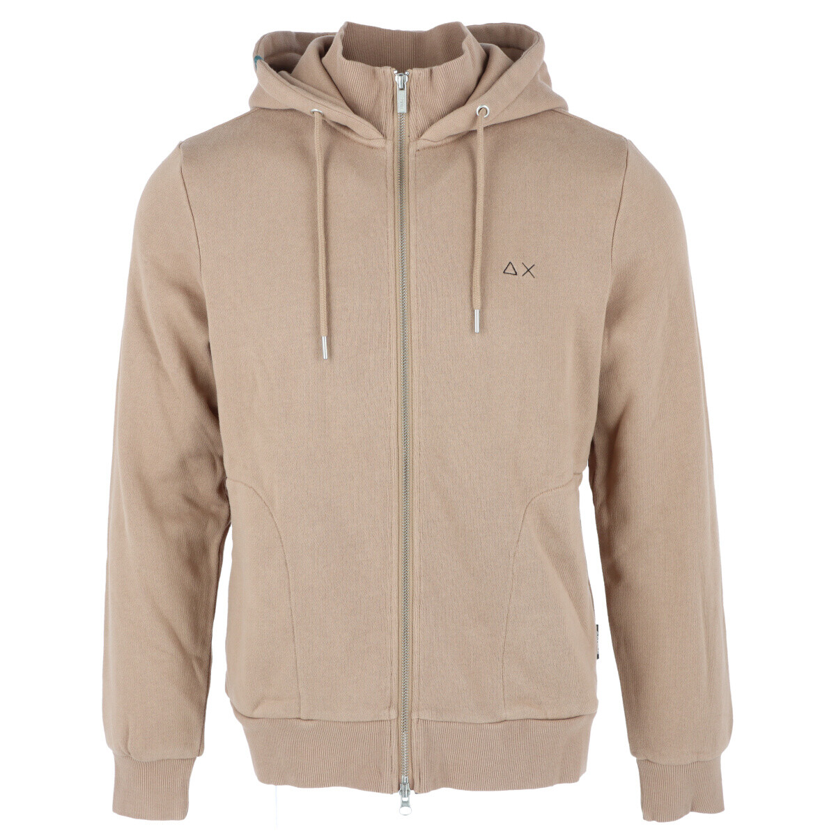 Толстовка мужская Sun68 на молнии с капюшоном, бежевый
Толстовка мужская Sun68 на молнии с капюшоном, бежевый