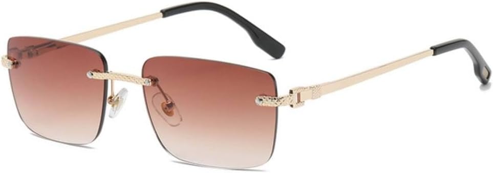 Солнцезащитные очки MUTYNE маленького прямоугольного сечения без оправы, для мужчин и женщин, винтажные квадратные солнцезащитные очки, очки для работы за компьютером, C6 Gold Brown
Солнцезащитные очки MUTYNE маленького прямоугольного сечения без оправы, для мужчин и женщин, винтажные квадратные солнцезащитные очки, очки для работы за компьютером, C6 Gold Brown