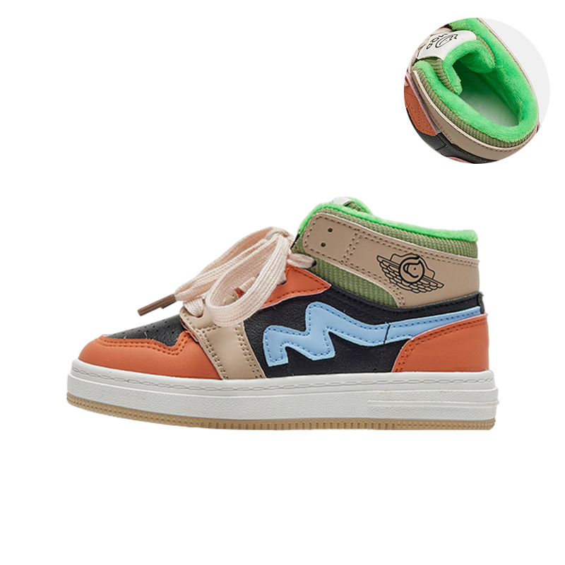Высокие детские кроссовки для скейтбординга MQD, оранжевый
Высокие детские кроссовки для скейтбординга MQD, оранжевый