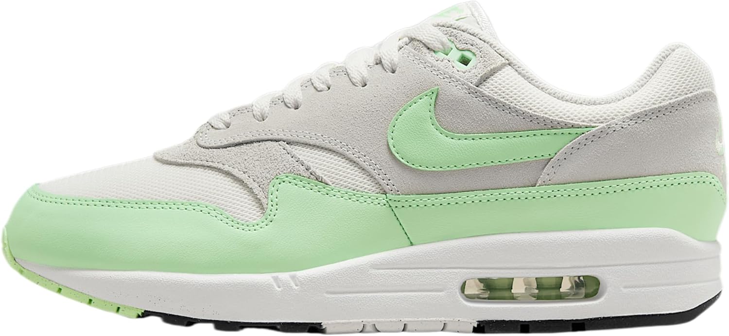 Мужские кроссовки Nike Air Max 1, Summit White/Photon Dust/Black/Vapor Green
Мужские кроссовки Nike Air Max 1, Summit White/Photon Dust/Black/Vapor Green