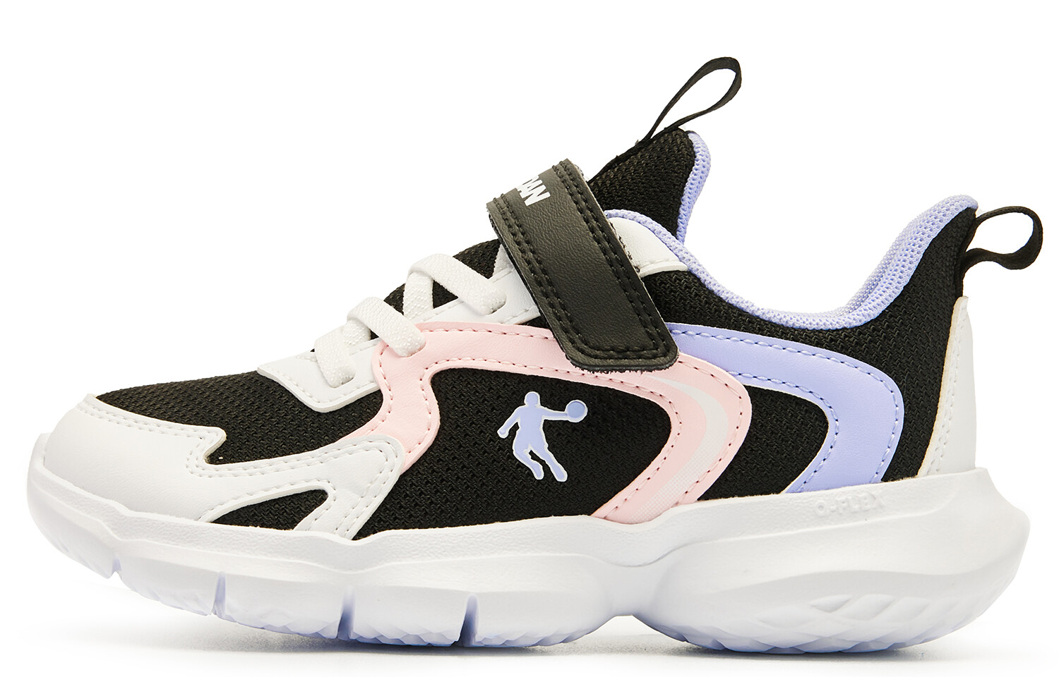 Кроссовки для детей "Дети" Qiaodan, белый/черный
Кроссовки для детей "Дети" Qiaodan, белый/черный