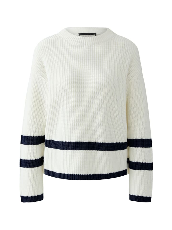 Свитер VINIAH белого и синего цвета Oui
Свитер VINIAH белого и синего цвета Oui