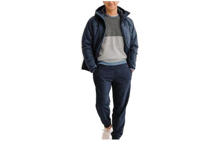 Трикотажные спортивные штаны унисекс темно-синие Uniqlo, темно-синий
Трикотажные спортивные штаны унисекс темно-синие Uniqlo, темно-синий