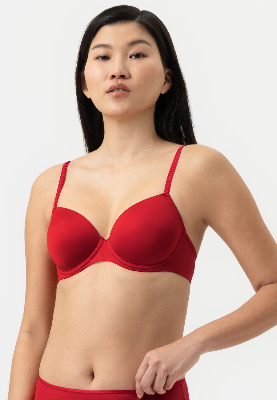 Бюстгальтер mey Underwired bra, Red Carpet/Dark Red
Бюстгальтер mey Underwired bra, Red Carpet/Dark Red