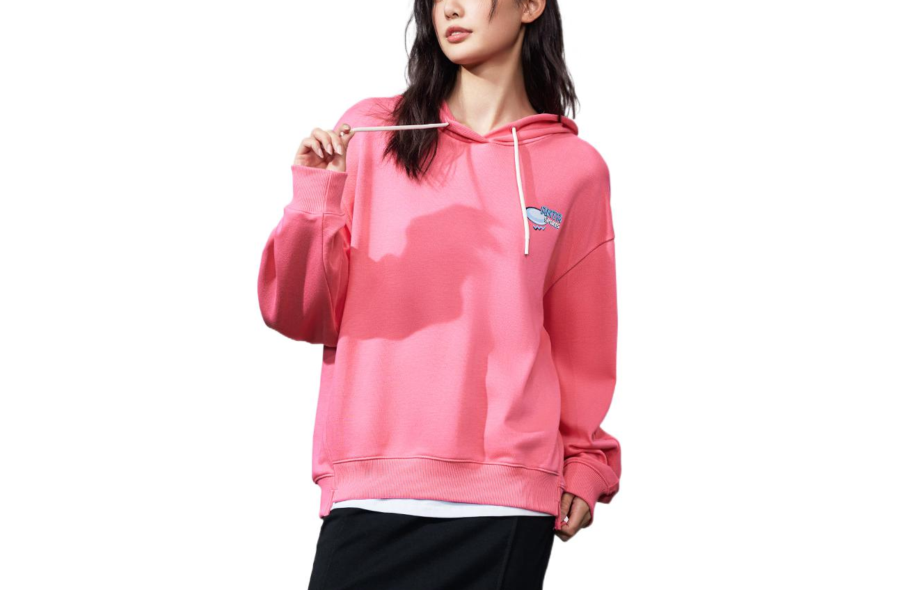 ANTA Толстовка Women's Mingyun Red
ANTA Толстовка Women's Mingyun Red