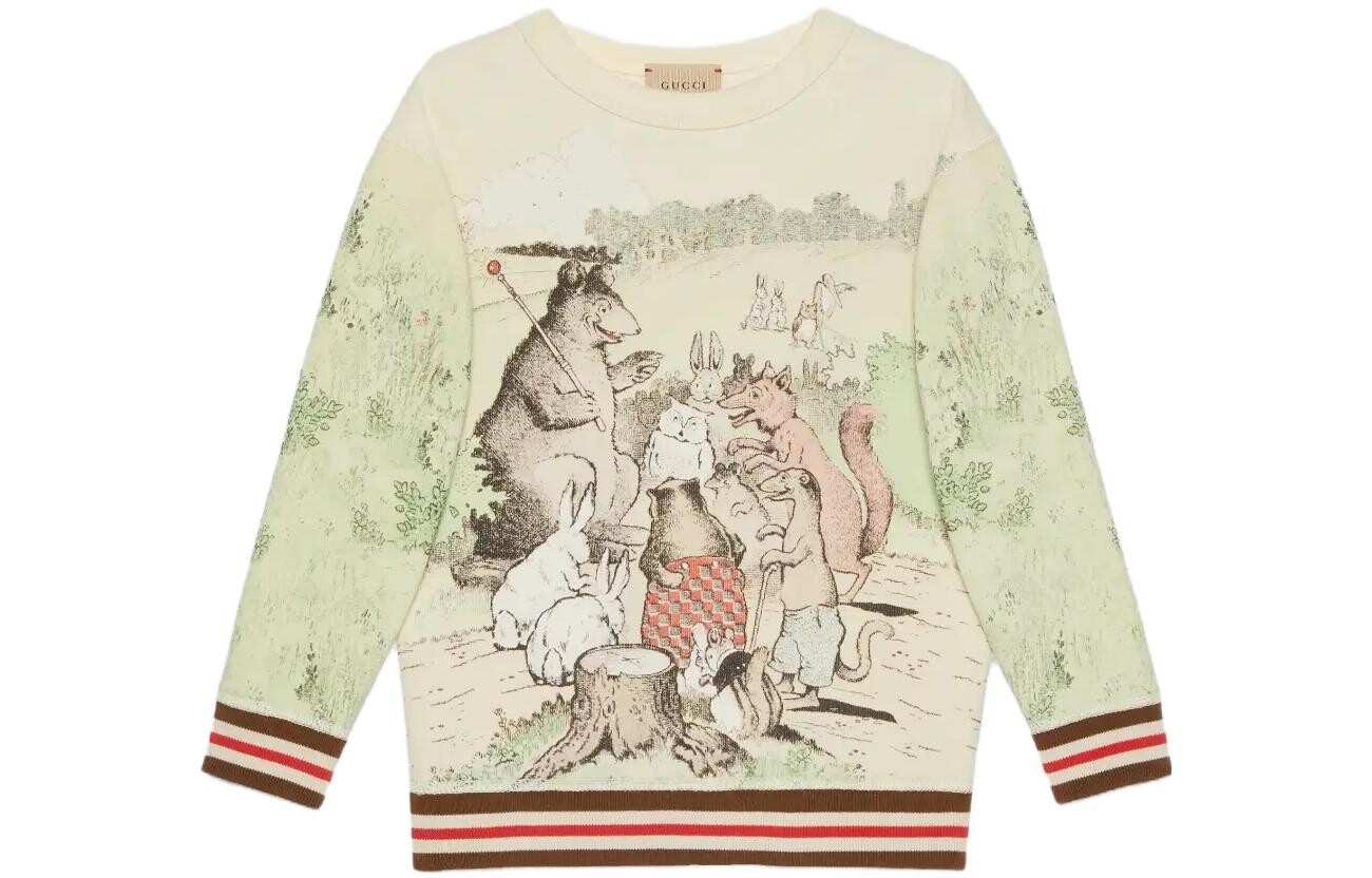 Детская толстовка Gucci, бежевый
Детская толстовка Gucci, бежевый