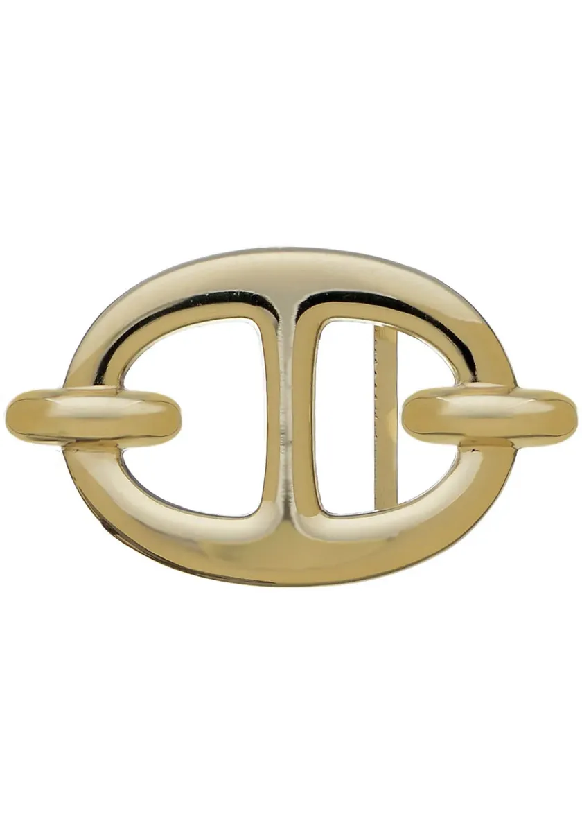 LIFEBURG by showroom Пряжка для ремня 019°, сменная пряжка "Chic Gold" Rettungsring By Showroom 019°, цвет Goldfarben
LIFEBURG by showroom Пряжка для ремня 019°, сменная пряжка "Chic Gold" Rettungsring By Showroom 019°, цвет Goldfarben