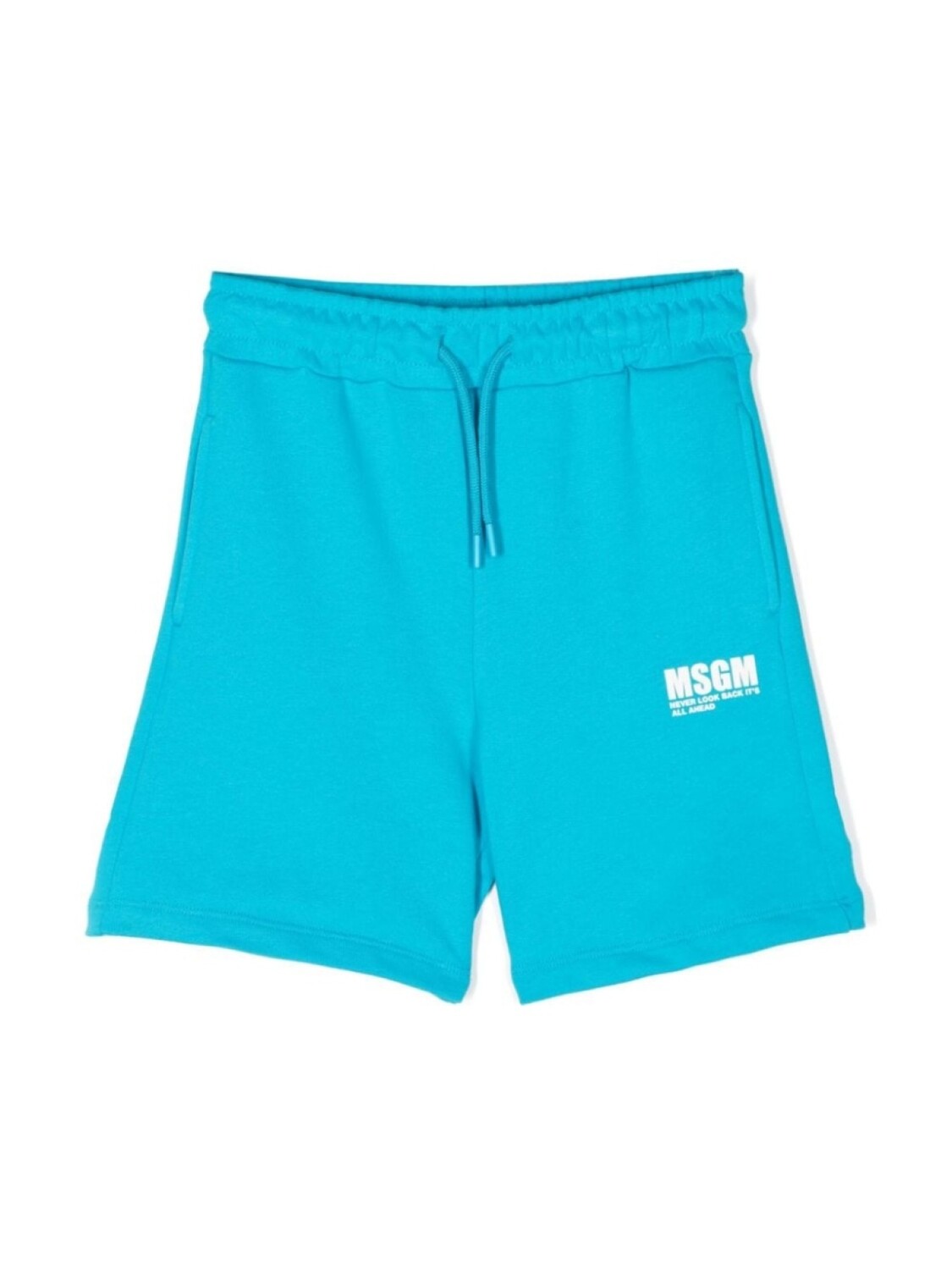 MSGM Kids шорты с логотипом, синий
MSGM Kids шорты с логотипом, синий