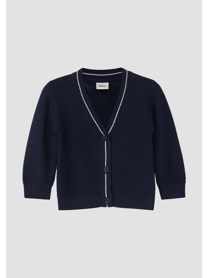 s.Oliver Кардиган в цвете 5952_navy
s.Oliver Кардиган в цвете 5952_navy