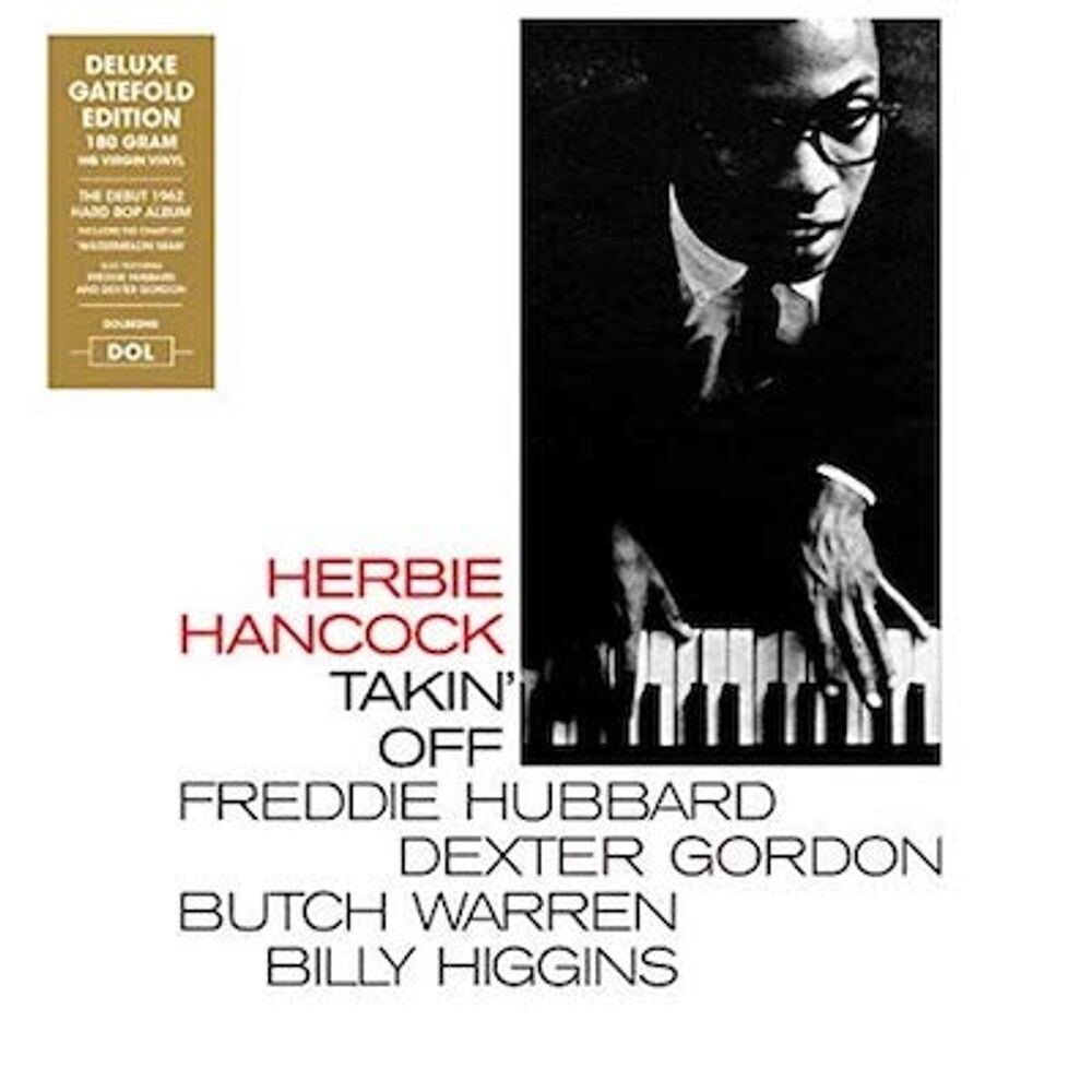 Виниловая пластинка LP Takin' Off - Herbie Hancock
Виниловая пластинка LP Takin' Off - Herbie Hancock
