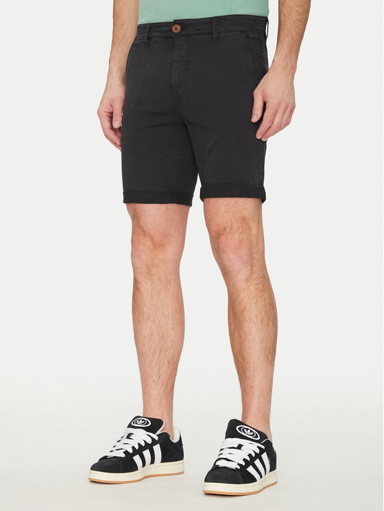 Шорты из ткани обычного кроя 20717939 Blend, черный
Шорты из ткани обычного кроя 20717939 Blend, черный