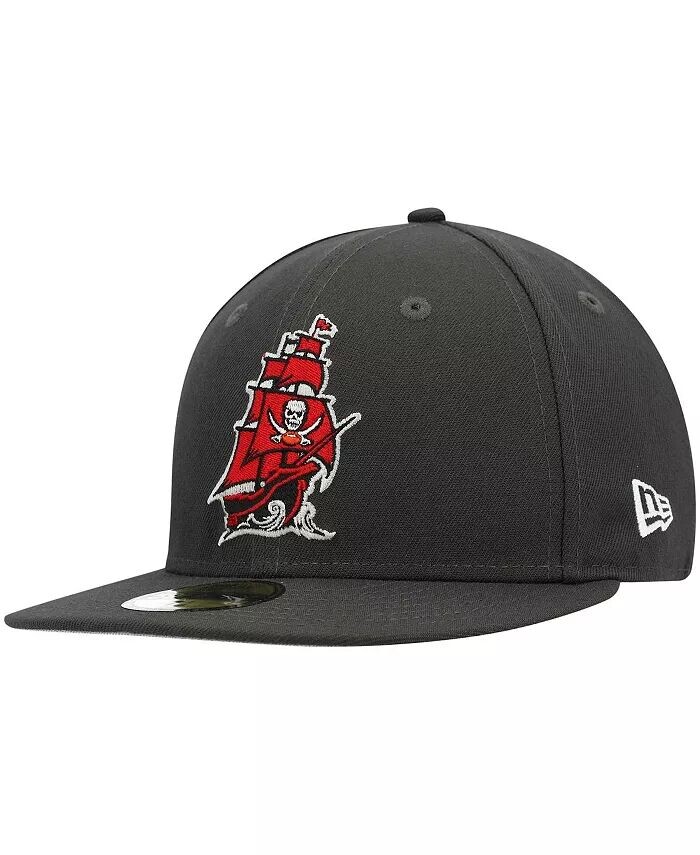 Мужская оловянная кепка с альтернативным логотипом Tampa Bay Buccaneers Omaha 59Fifty New Era
Мужская оловянная кепка с альтернативным логотипом Tampa Bay Buccaneers Omaha 59Fifty New Era