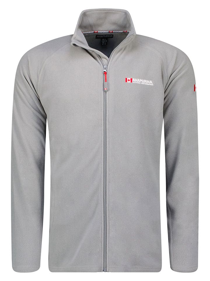 ANAPURNA Флисовая куртка «Тонно» светло-серого цвета
ANAPURNA Флисовая куртка «Тонно» светло-серого цвета