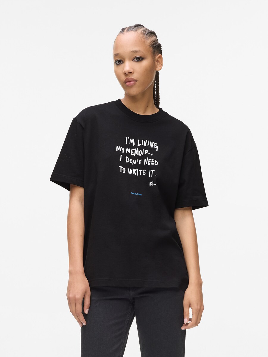 Рубашка KARL LAGERFELD JEANS, черный
Рубашка KARL LAGERFELD JEANS, черный