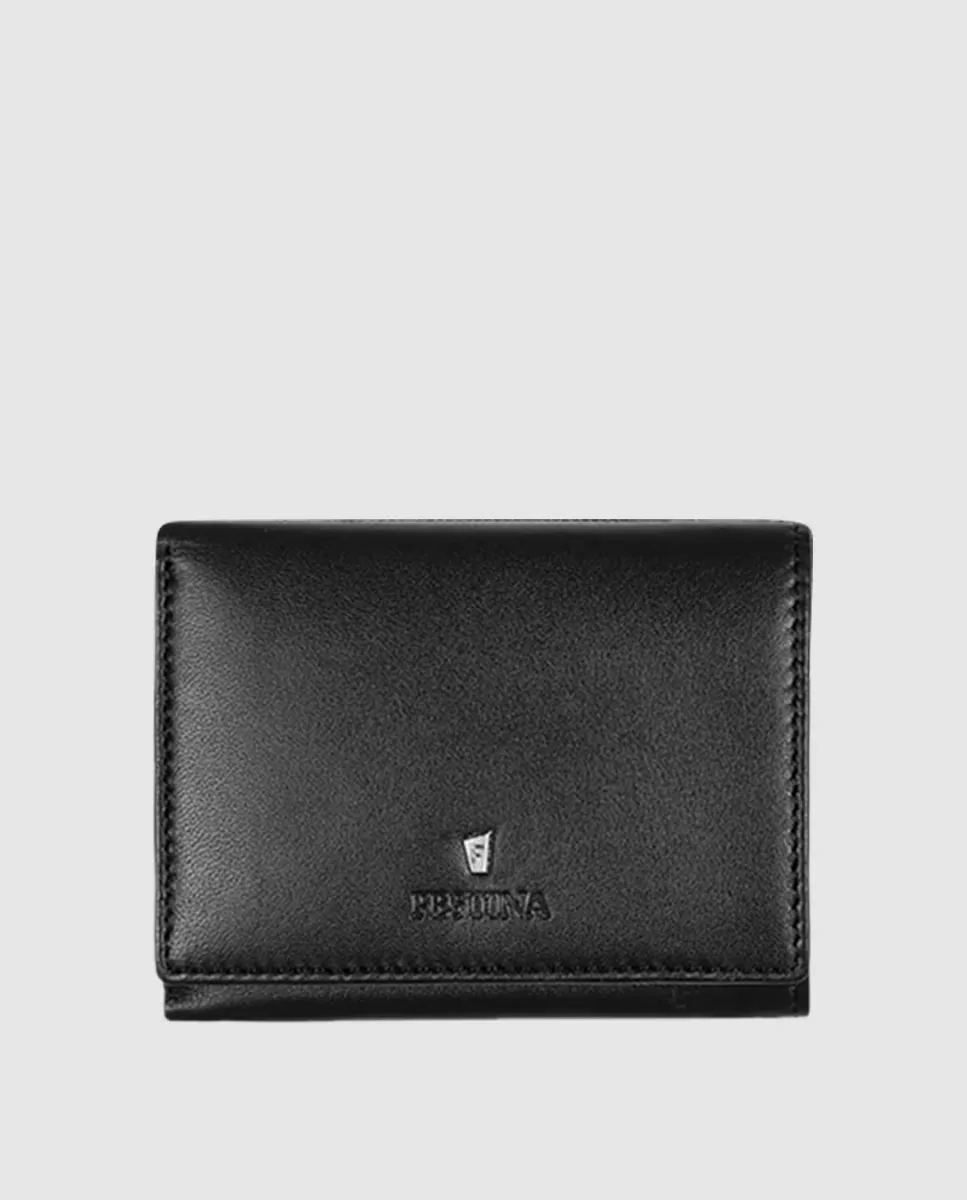 Мужской жесткий держатель для карт из черной кожи Festina, чёрный
Мужской жесткий держатель для карт из черной кожи Festina, чёрный