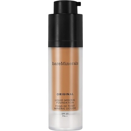 bareMinerals Original Liquid Mineral Foundation SPF20 30 мл 24 нейтральный темный
bareMinerals Original Liquid Mineral Foundation SPF20 30 мл 24 нейтральный темный