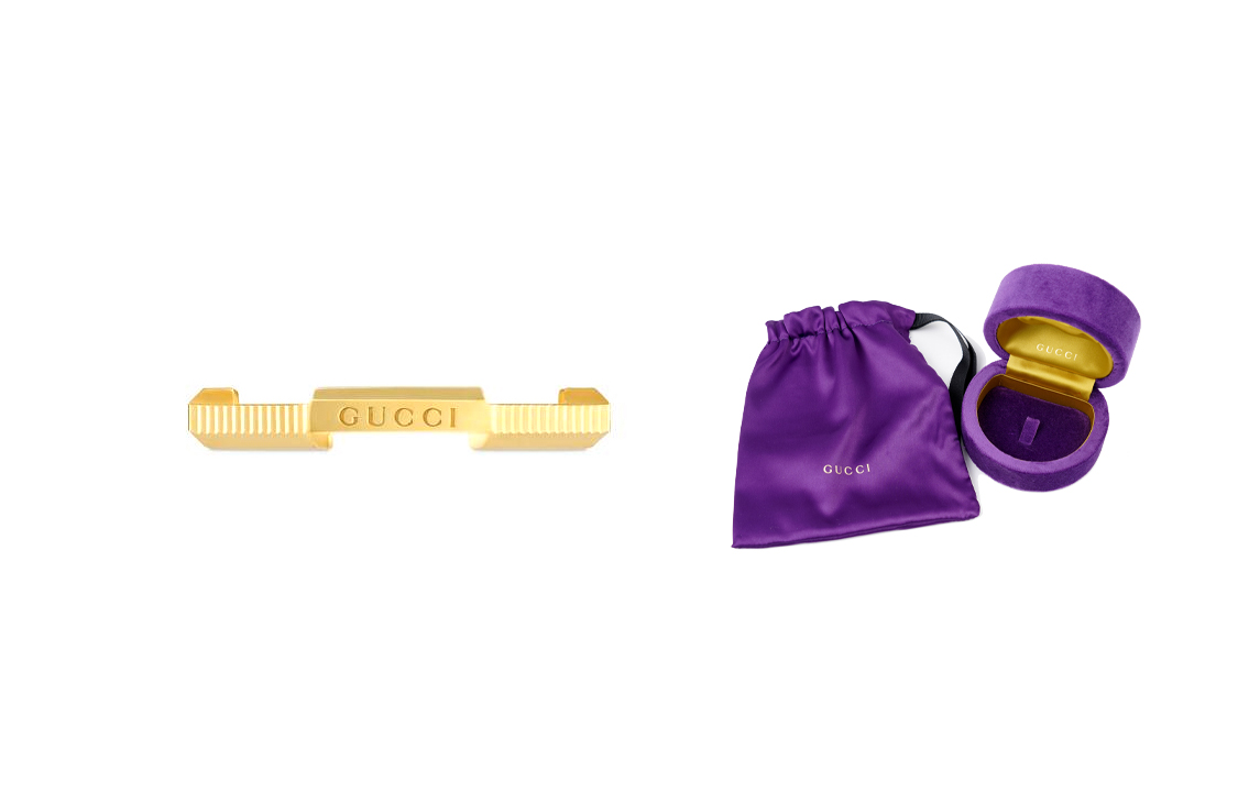 Связующее звено любви серия кольцо Unisex GUCCI
Связующее звено любви серия кольцо Unisex GUCCI