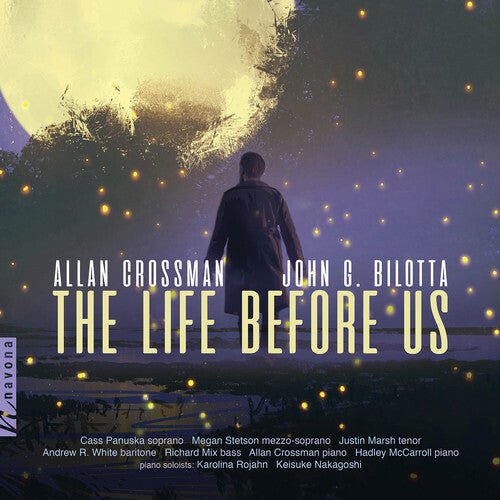CD диск Crossman / White / Nakagoshi: Life Before Us
CD диск Crossman / White / Nakagoshi: Life Before Us
