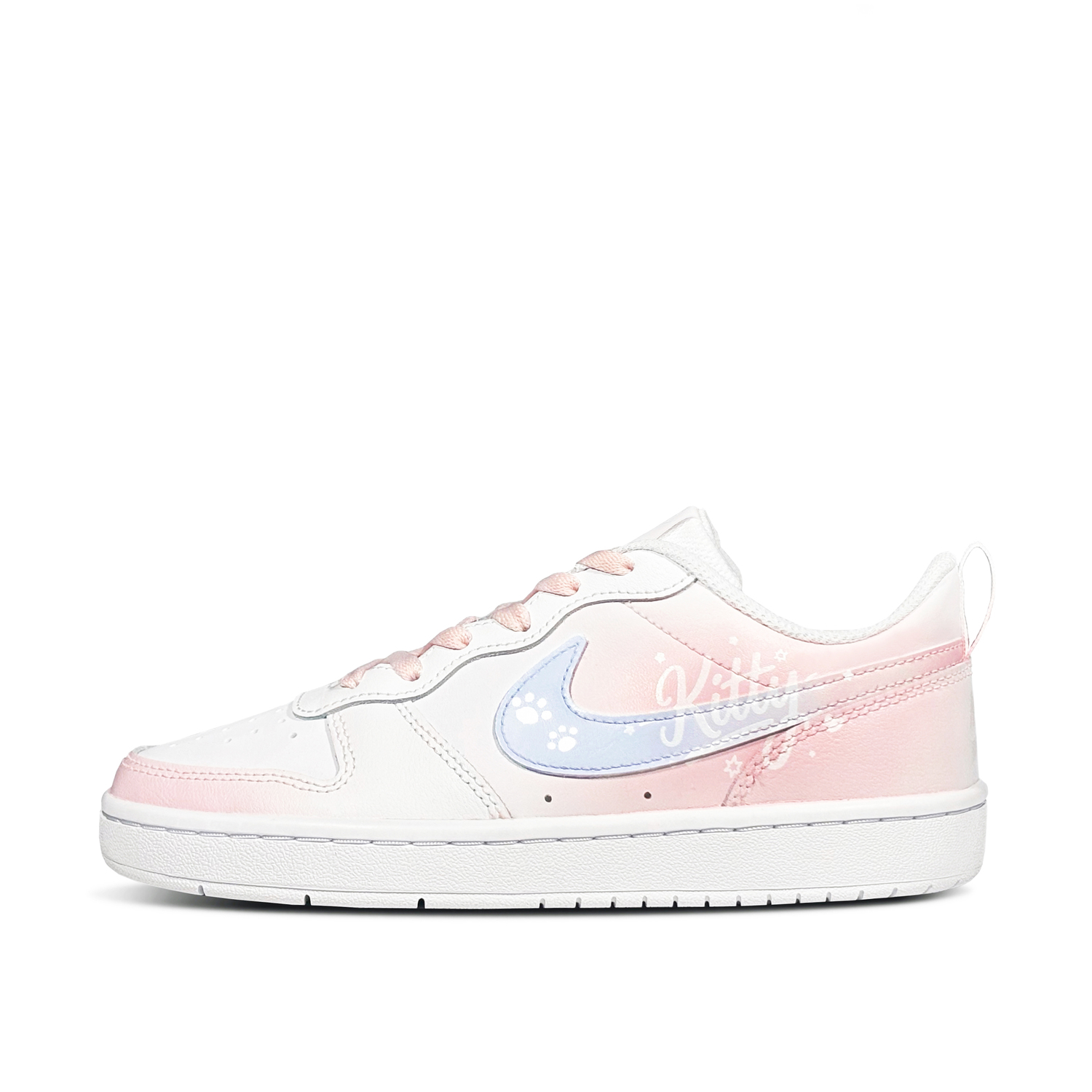 Nike Кроссовки для скейтбординга Court Borough Kitty Low Top Pink White Kids'
Nike Кроссовки для скейтбординга Court Borough Kitty Low Top Pink White Kids'