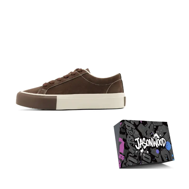 JASONWOOD Низкие скейтборд кроссовки унисекс цвета хаки, цвет Khaki
JASONWOOD Низкие скейтборд кроссовки унисекс цвета хаки, цвет Khaki