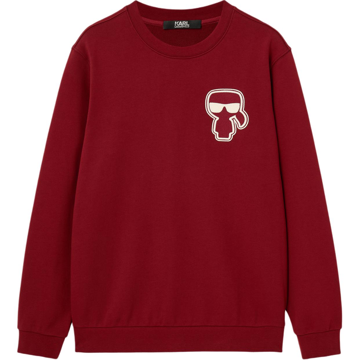 Свитшот KARL LAGERFELD мужской KARL LAGERFELD/Karl Lagerfeld Jeans, бордовый
Свитшот KARL LAGERFELD мужской KARL LAGERFELD/Karl Lagerfeld Jeans, бордовый