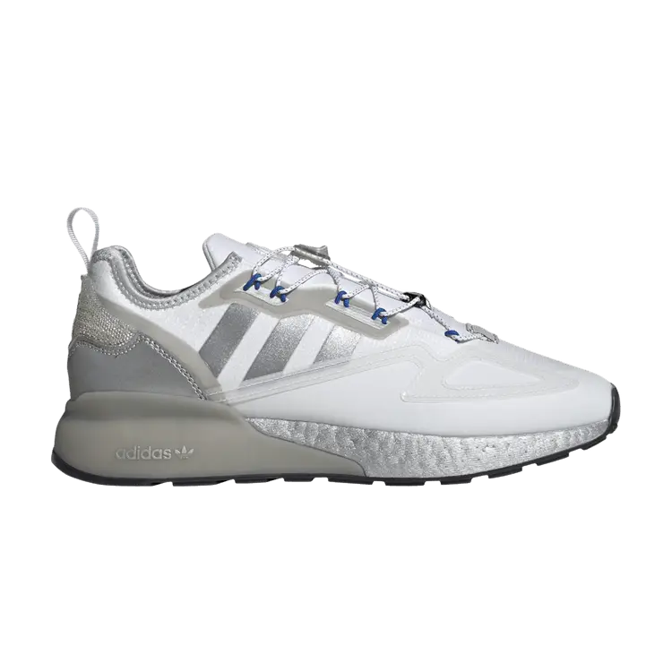 Кроссовки adidas ZX 2K Boost 'Safety First', белый
Кроссовки adidas ZX 2K Boost 'Safety First', белый