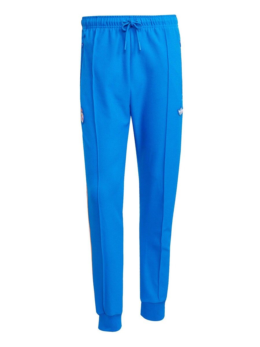 Зауженные спортивные брюки ADIDAS ORIGINALS Real Madrid, Royal blue 
Зауженные спортивные брюки ADIDAS ORIGINALS Real Madrid, Royal blue