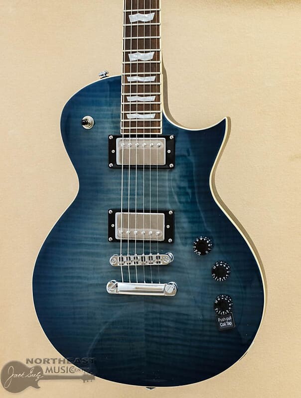 Электрогитара ESP/LTD EC-256FM - Cobalt Blue
Электрогитара ESP/LTD EC-256FM - Cobalt Blue