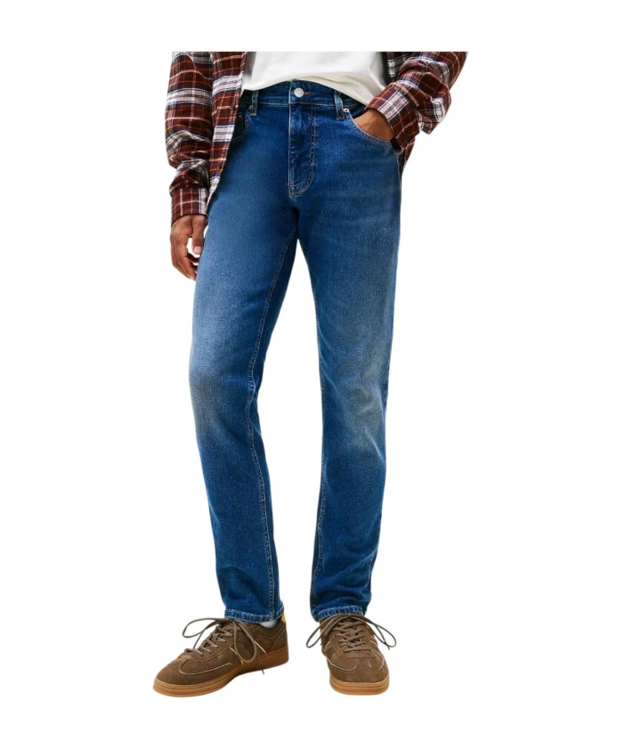 Узкие джинсы Scanton в современном стиле Tommy Hilfiger, синий
Узкие джинсы Scanton в современном стиле Tommy Hilfiger, синий