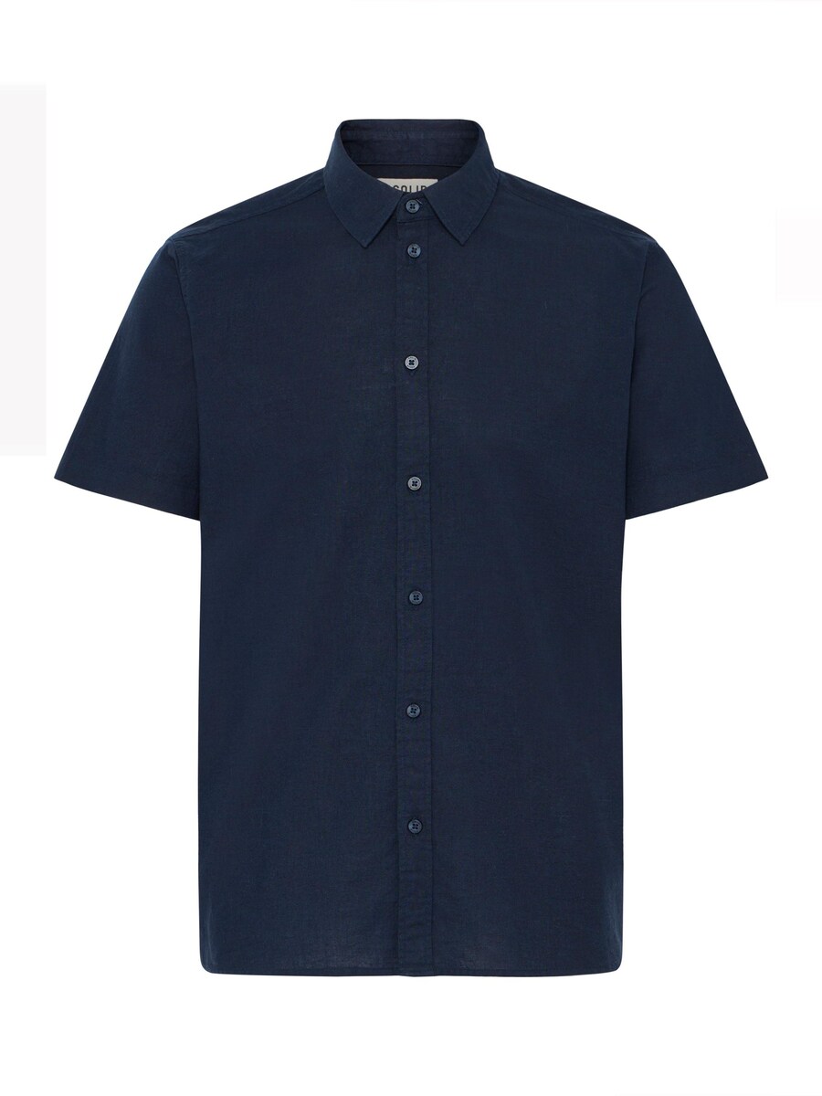 Рубашка на пуговицах Comfort fit !Solid SDLitje, темно-синий 
Рубашка на пуговицах Comfort fit !Solid SDLitje, темно-синий