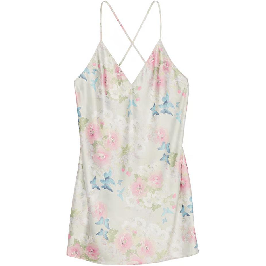 Атласный комбинация с открытой спиной /DELICATE GARDEN Ночная сорочка Женская Утонченный сад Victoria's Secret, DELICATE GARDEN/Refined Garden
Атласный комбинация с открытой спиной /DELICATE GARDEN Ночная сорочка Женская Утонченный сад Victoria's Secret, DELICATE GARDEN/Refined Garden