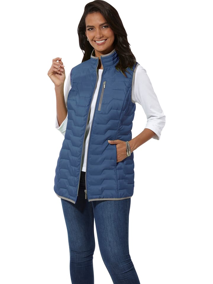 WITT WEIDEN Стеганый жилет синего цвета
WITT WEIDEN Стеганый жилет синего цвета