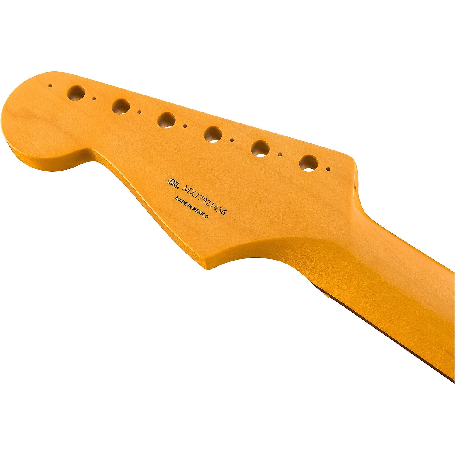 Гриф Fender Classic Series '60s Stratocaster с лаковым покрытием и накладкой из Pau Ferro
Гриф Fender Classic Series '60s Stratocaster с лаковым покрытием и накладкой из Pau Ferro