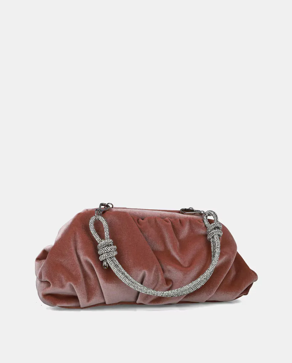 Бархатная сумка с ручкой из стразов Menbur, цвет Nude, Бежевый, Бархатная сумка с ручкой из стразов Menbur, цвет Nude
Бархатная сумка с ручкой из стразов Menbur, цвет Nude, Бежевый, Бархатная сумка с ручкой из стразов Menbur, цвет Nude