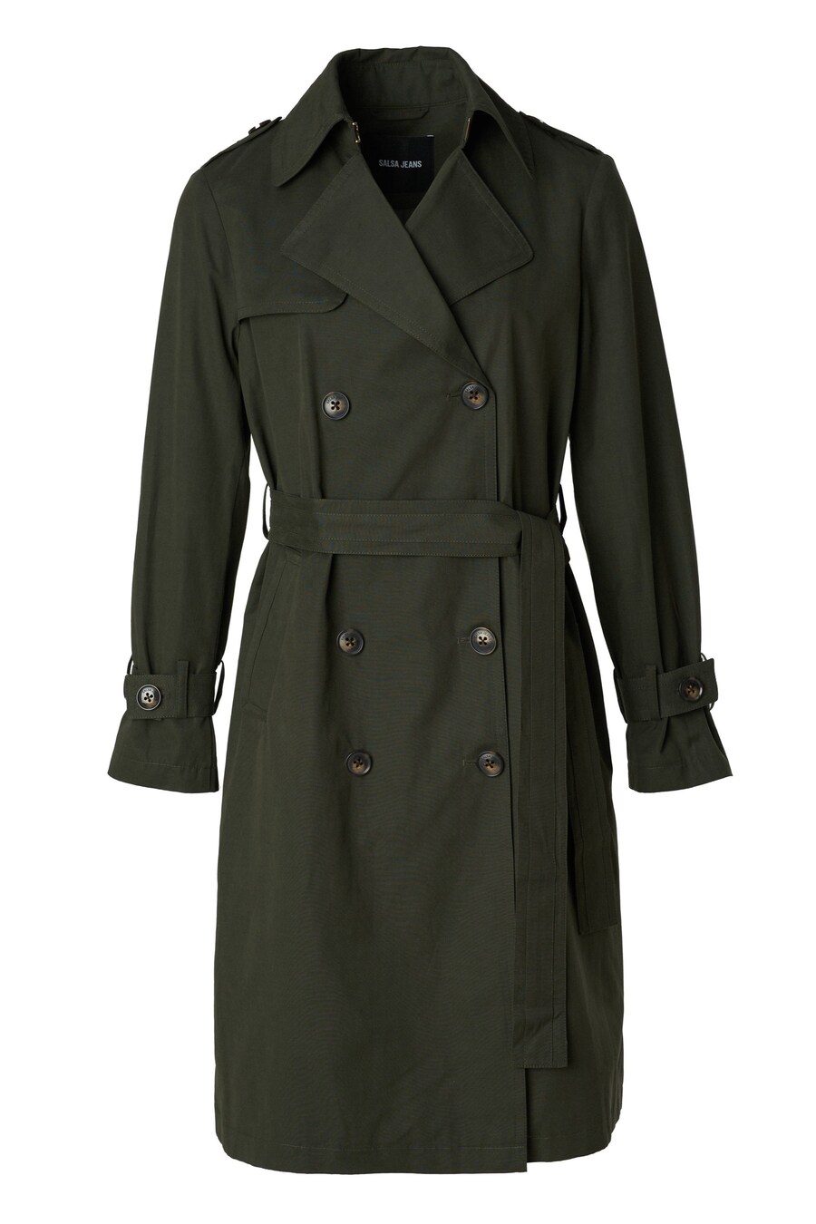 Зимняя куртка Salsa Jeans, темно-зеленый
Зимняя куртка Salsa Jeans, темно-зеленый