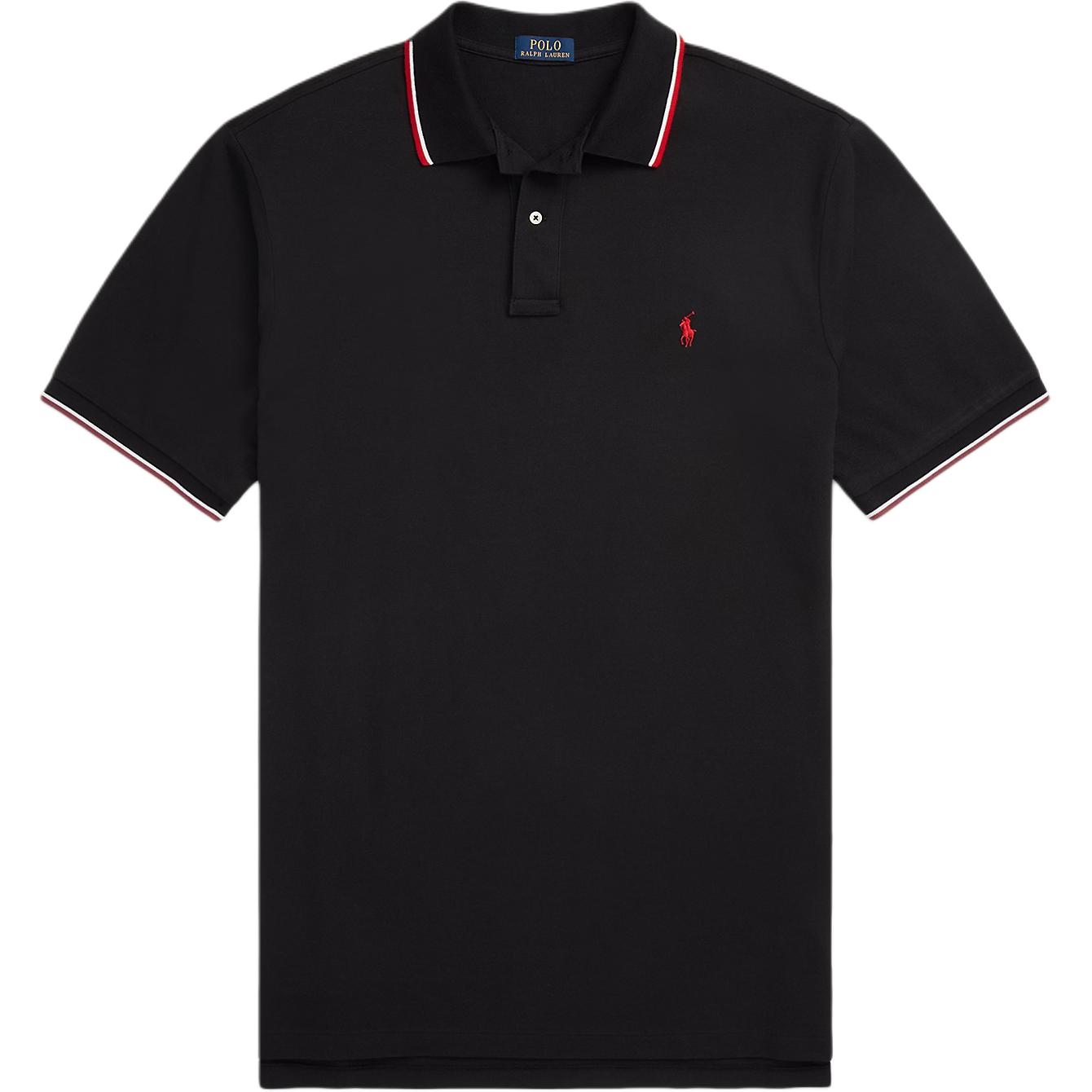 Поло с вышивкой пони и короткими рукавами Polo Ralph Lauren, черный
Поло с вышивкой пони и короткими рукавами Polo Ralph Lauren, черный