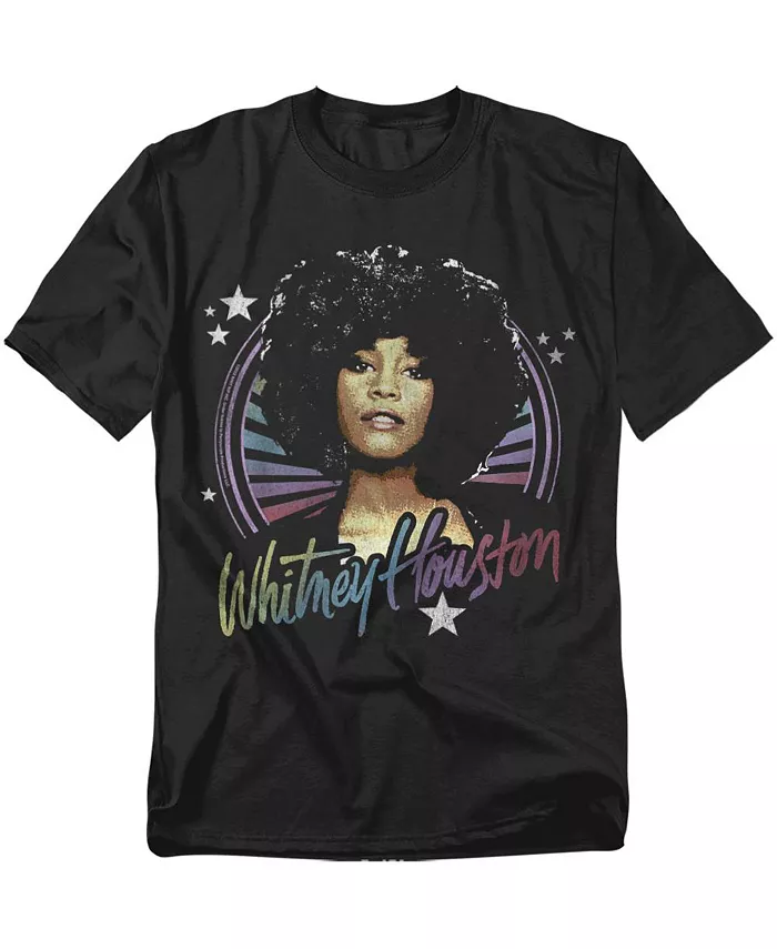 Мужская футболка Whitney Color Burst Whitney Houston, черный
Мужская футболка Whitney Color Burst Whitney Houston, черный