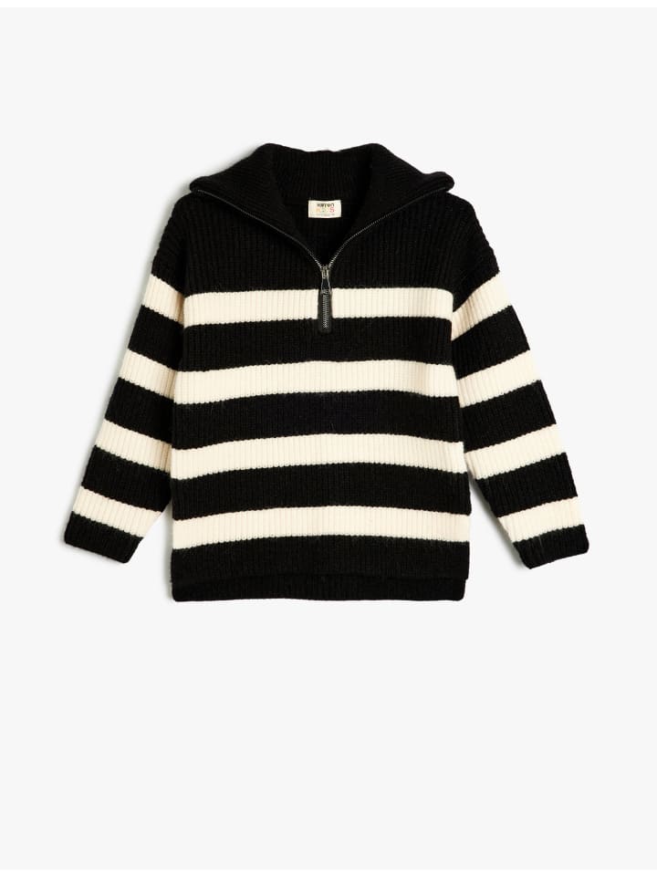 Толстовка KOTON, цвет schwarz gestreift
Толстовка KOTON, цвет schwarz gestreift