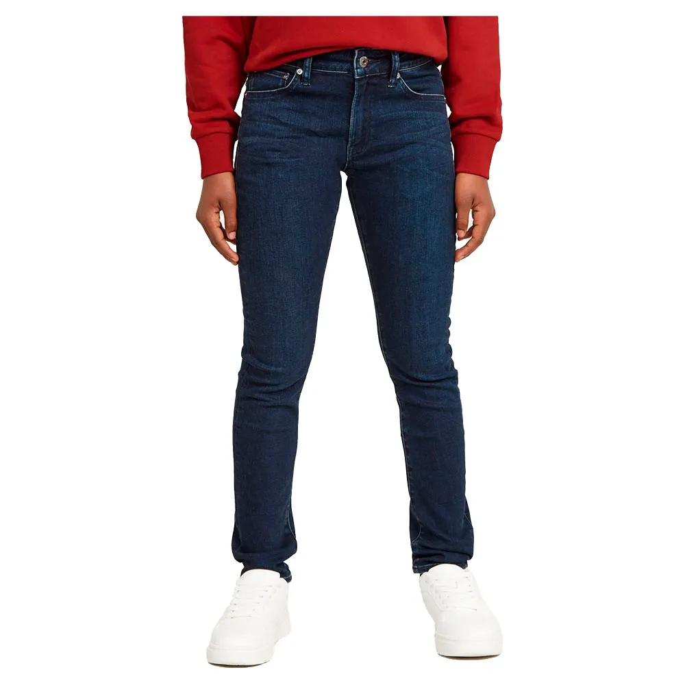 Джинсы G-Star 3301 Skinny Fit, синий
Джинсы G-Star 3301 Skinny Fit, синий